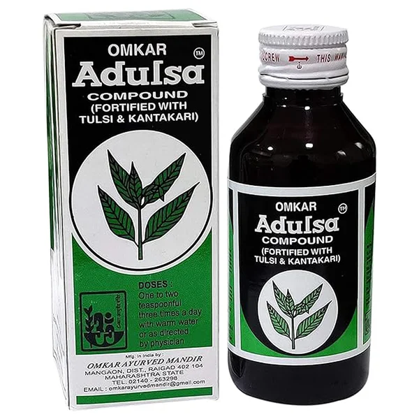 Omkar Adulsa Liquid, 1 Litre