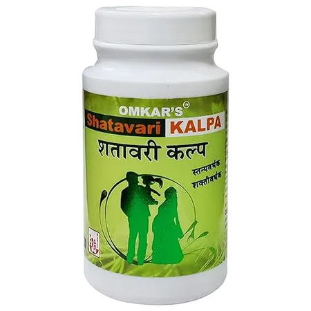 Omkar Shatavari Kalpa, 200 gm