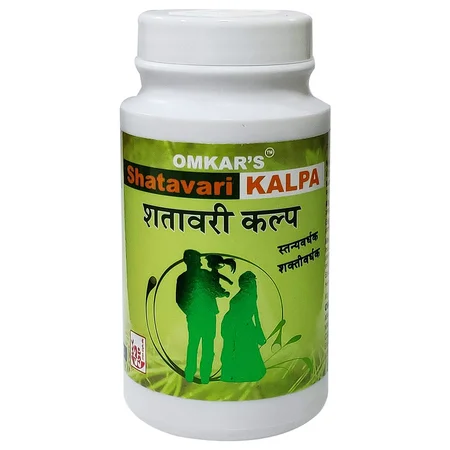 Omkar Shatavari Kalpa, 500 gm