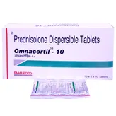 Omnacortil-10 Tablet 10's, Pack of 10 TABLETS
