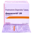 Omnacortil-20 Tablet 10's