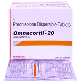 Omnacortil-20 Tablet 10's, Pack of 10 TABLETS
