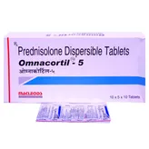 Omnacortil-5 Tablet 10's, Pack of 10 TABLETS