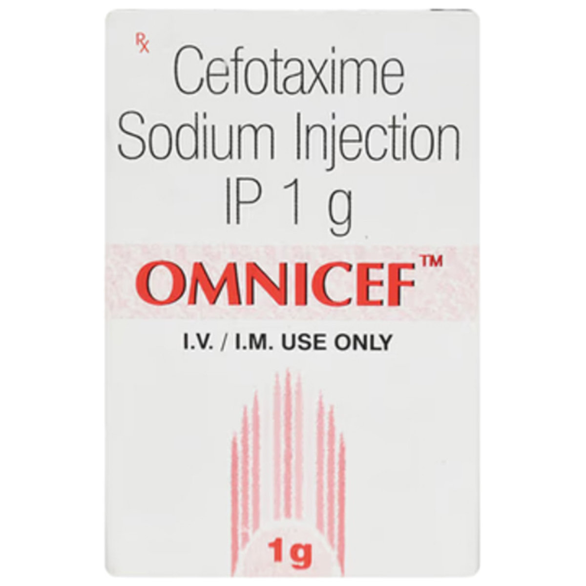 Omnicef 1 gm Injection 1's Omnicef 1 gm Injection 1's