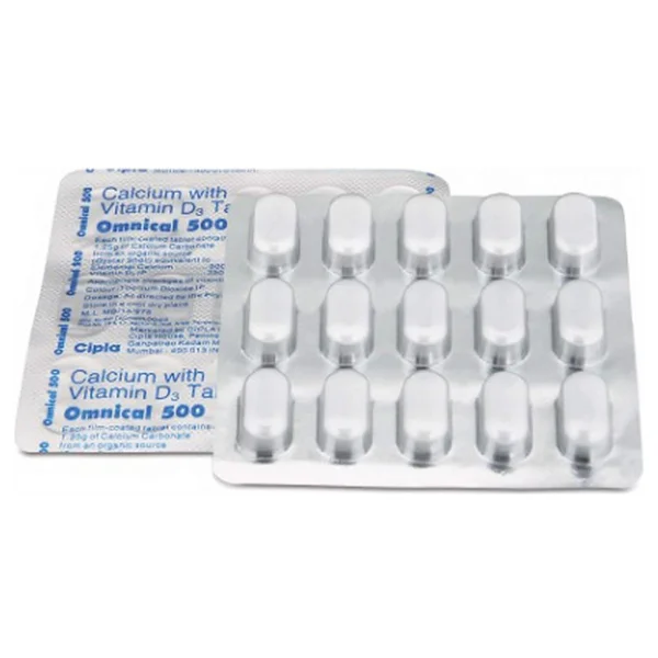 OMNICAL 500MG TABLET