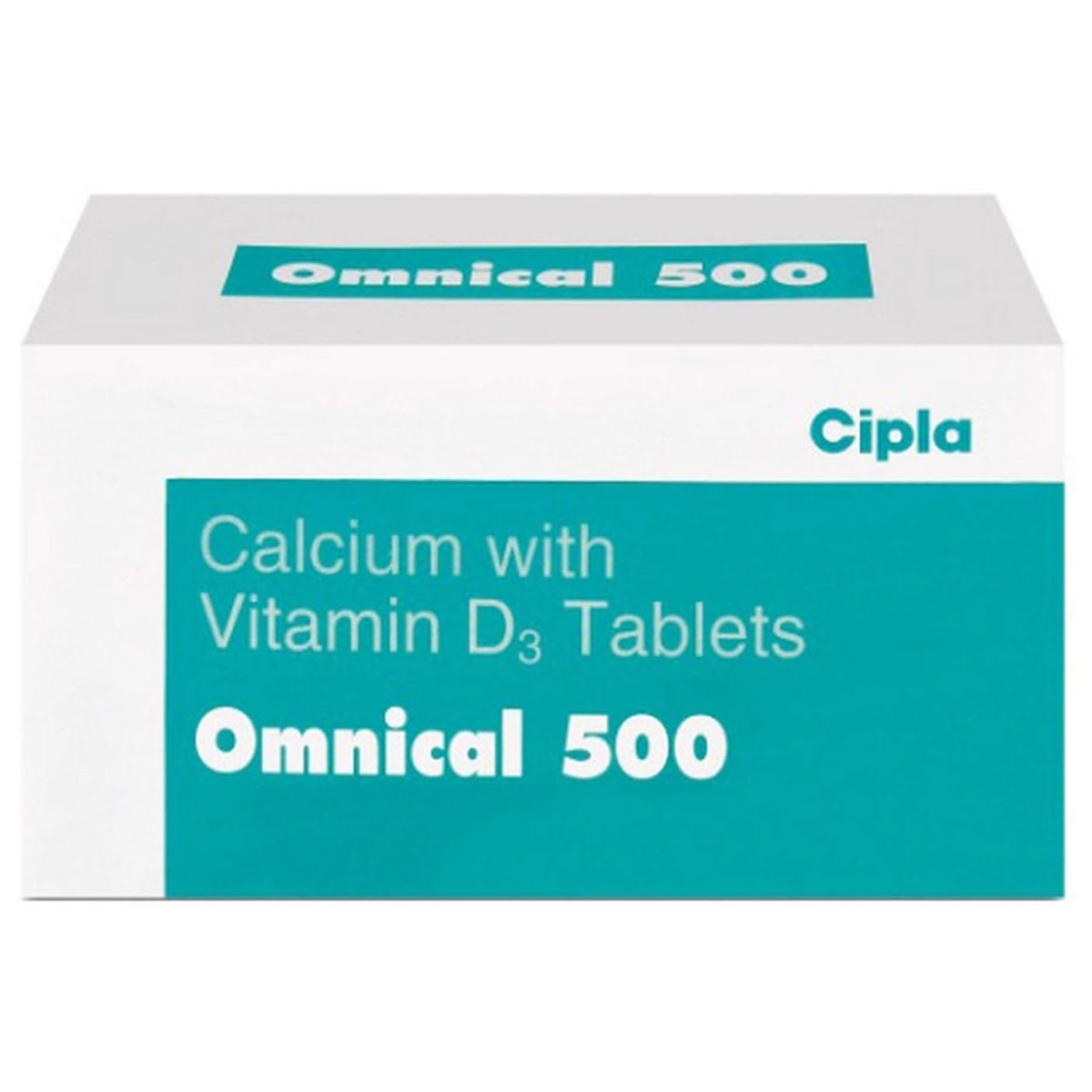 OMNICAL 500MG TABLET, Pack of 15 OMNICAL 500MG TABLET, Pack of 15