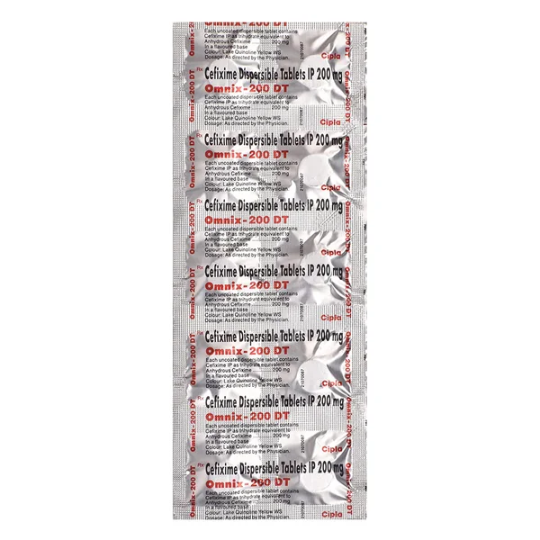 Omnix 200 mg Tablet 10's