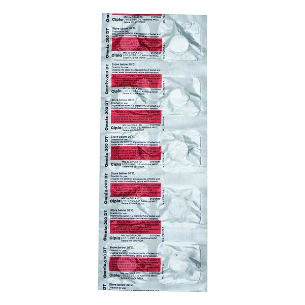 Omnix-200 DT Tablet 10's