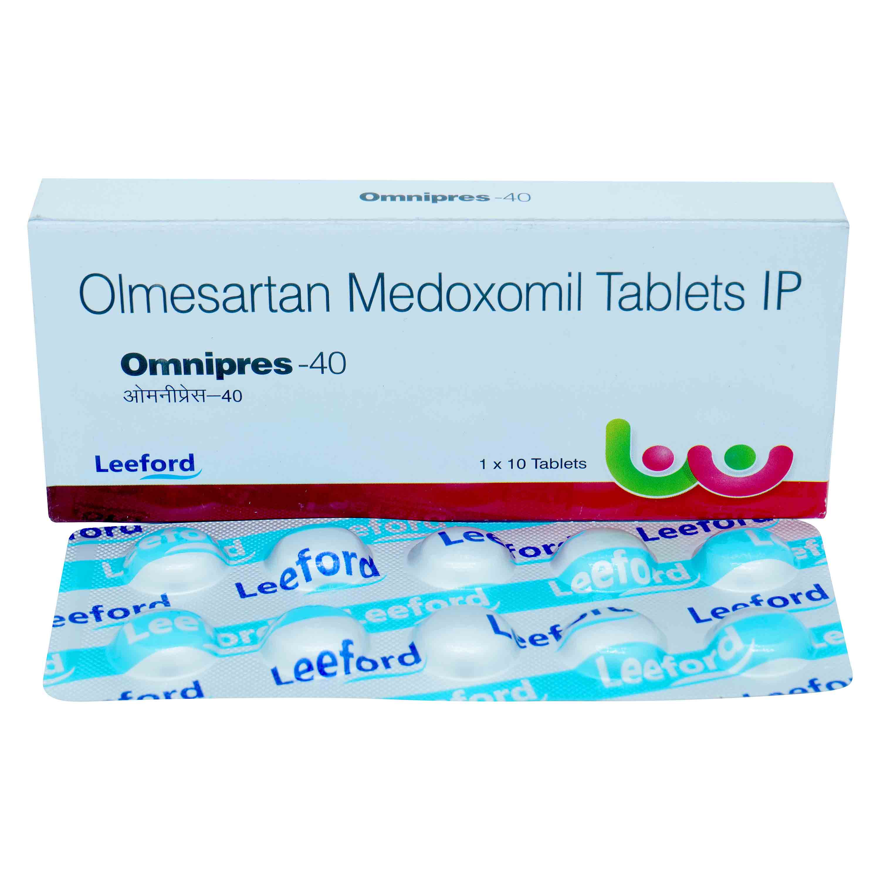 OMNIPRES 40MG TABLET, Pack of 10 TABLETS OMNIPRES 40MG TABLET, Pack of 10 TABLETS