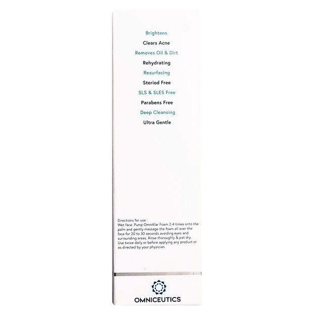 Omniklar Cleanser 100 ml, Pack of 1 Omniklar Cleanser 100 ml, Pack of 1