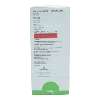 Omnigain MF Solution 60 ml, Pack of 1 Solution