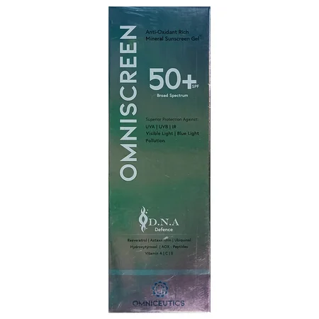 Omniscreen SPF50+ Sunscreen Gel, 50 gm