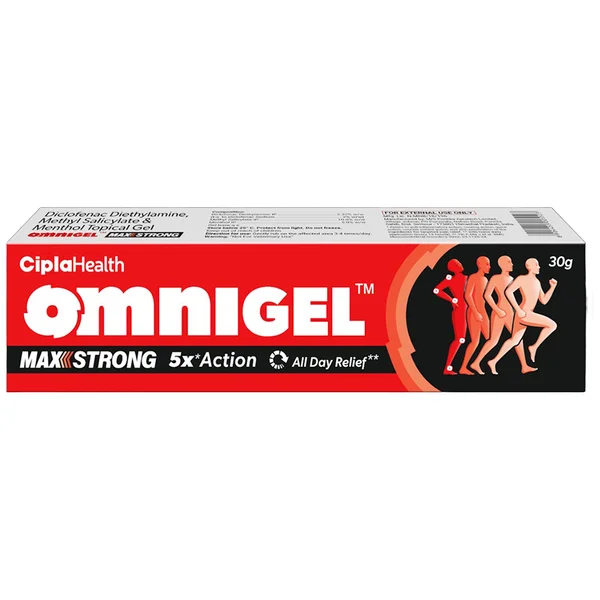 OMNIGEL MAX STRONG 30G