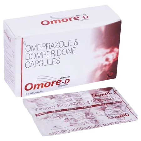 Omore-D 20/10 Capsule 10's
