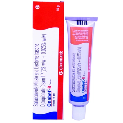 Onabet B Cream 15 gm, Pack of 1 OINTMENT