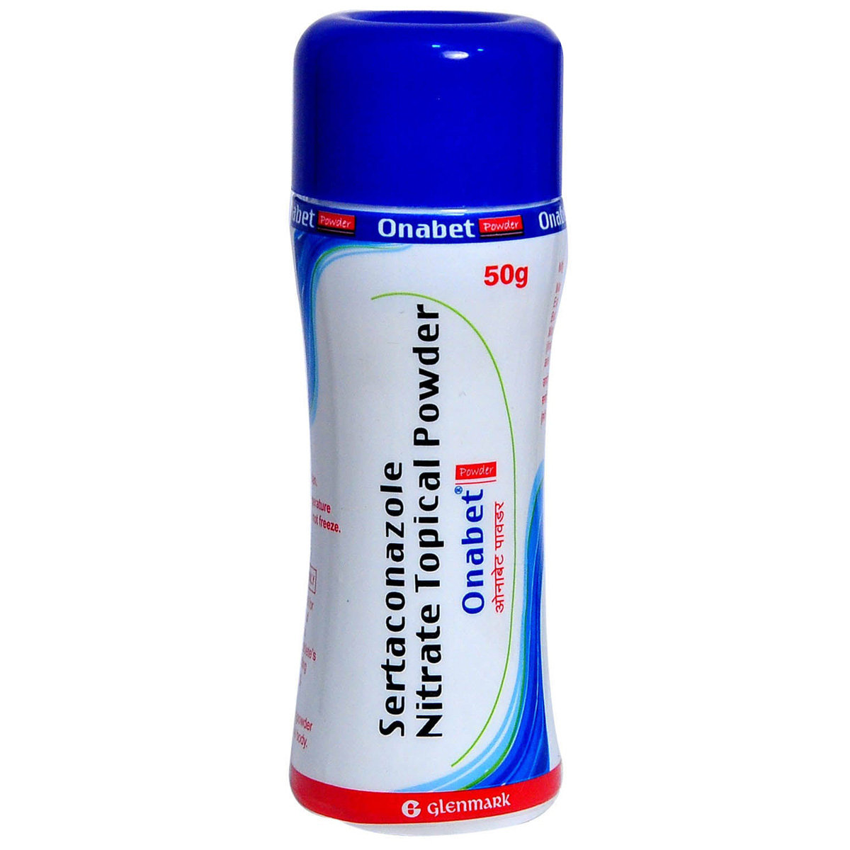 Onabet Dusting Powder 50 gm, Pack of 1 POWDER Onabet Dusting Powder 50 gm, Pack of 1 POWDER