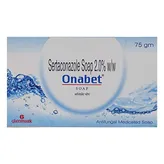 Onabet Soap, 75 gm, Pack of 1 Soap