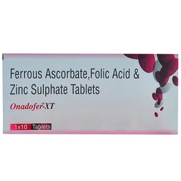 Onadofer-XT Tablet 10's, Pack of 10 TABLETS