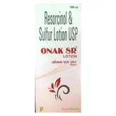Onak SR Lotion 100 ml, Pack of 1 Lotion