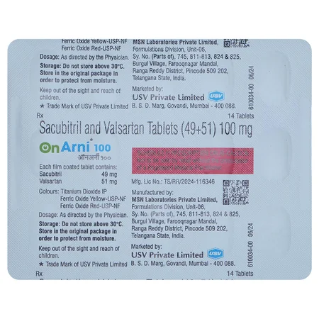 Onarni 100 Tablet 14's