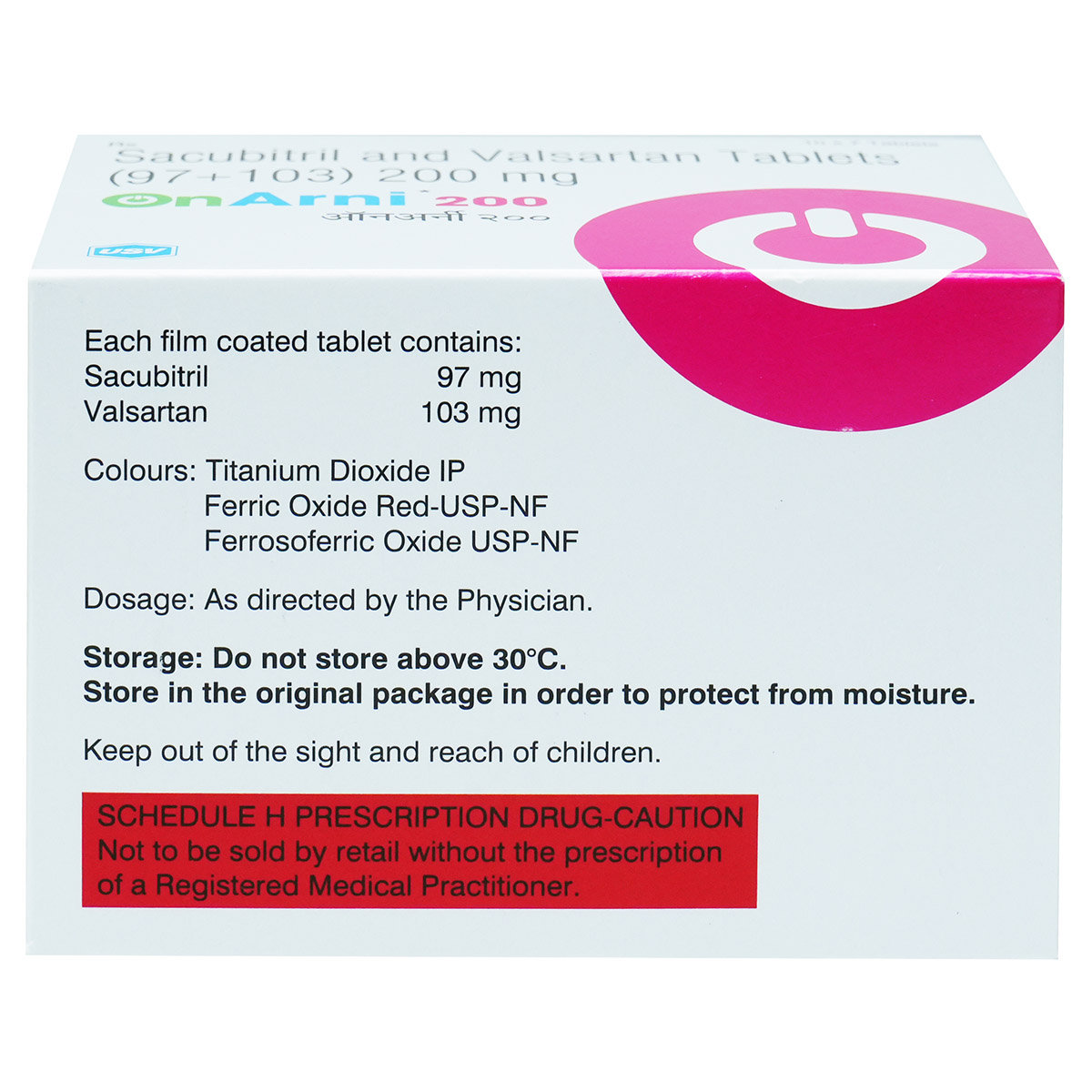 Onarni 200 Tablet 7's, Pack of 7 Onarni 200 Tablet 7's, Pack of 7