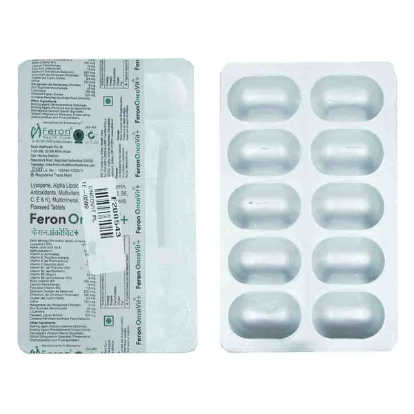 Oncovit Plus Tablet 10's
