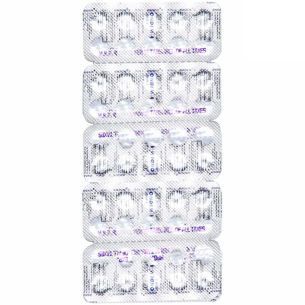 Ondem 4 Tablet 10's, Pack of 10 TABLETS Ondem 4 Tablet 10's, Pack of 10 TABLETS
