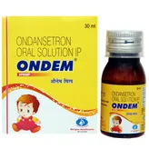 Ondem Syrup 30 ml, Pack of 1 SYRUP