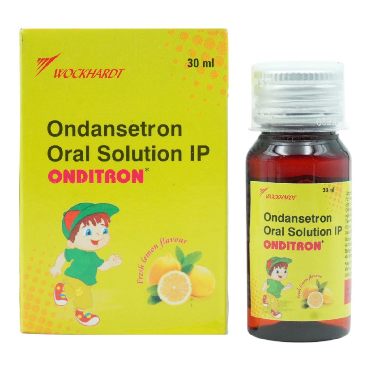 Onditron 2 mg Syrup 30 ml, Pack of 1 Liquid Onditron 2 mg Syrup 30 ml, Pack of 1 Liquid
