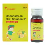 Onditron Syrup 30 ml, Pack of 1 Liquid