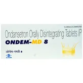 Ondem-MD 8 Tablet 10's, Pack of 10 TABLETS