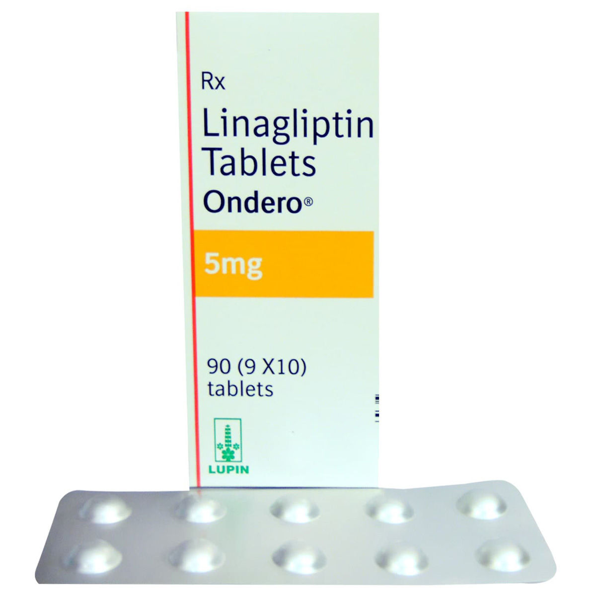 Buy Ondero 5 mg Tablet 10's Online