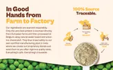 Origin Nutrition 100% Natural Vegan Protein Vanilla Flavour Powder, 780 gm, Pack of 1