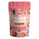 Origin Nutrition 100% Natural Vegan Protein Strawberry Flavour Powder, 830 gm, Pack of 1