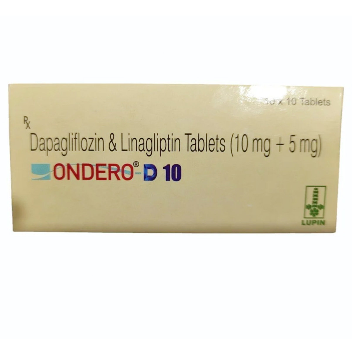 Ondero-D 10 Tablet 10's, Pack of 10 TabletS Ondero-D 10 Tablet 10's, Pack of 10 TabletS
