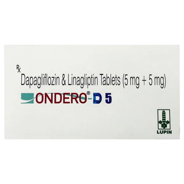 Ondero-D 5 Tablet 10's