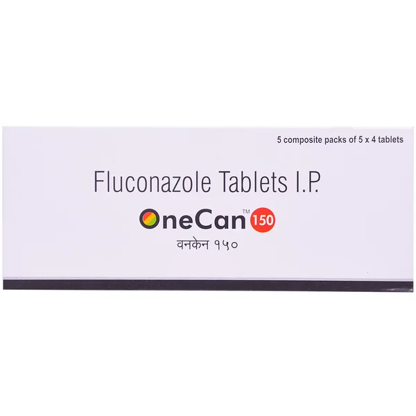 Onecan 150 Tablet 4's, Pack of 4 TABLETS