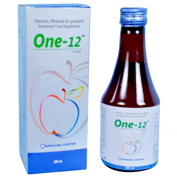 One-12 Syrup 200 ml, Pack of 1