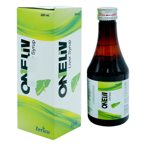 OneLiv Liver Syrup, 200 ml, Pack of 1