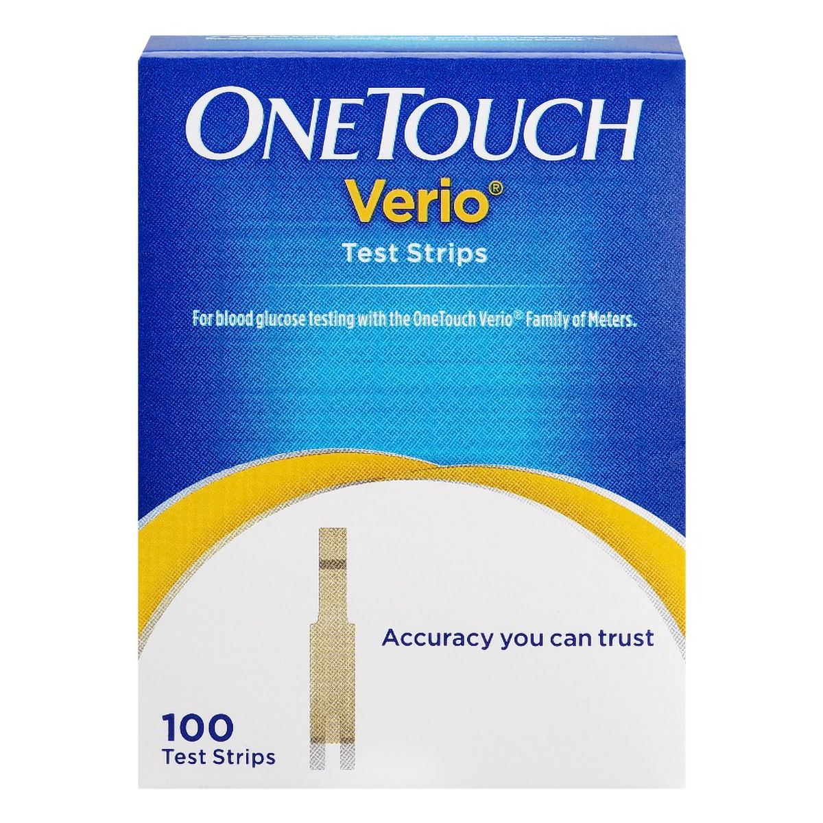 Buy OneTouch Verio Test Strips, 100 Count Online