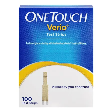 OneTouch Verio Test Strips, 100 Count