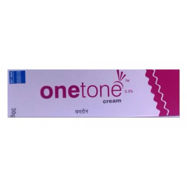 Onetone 0.3% Cream 30 gm