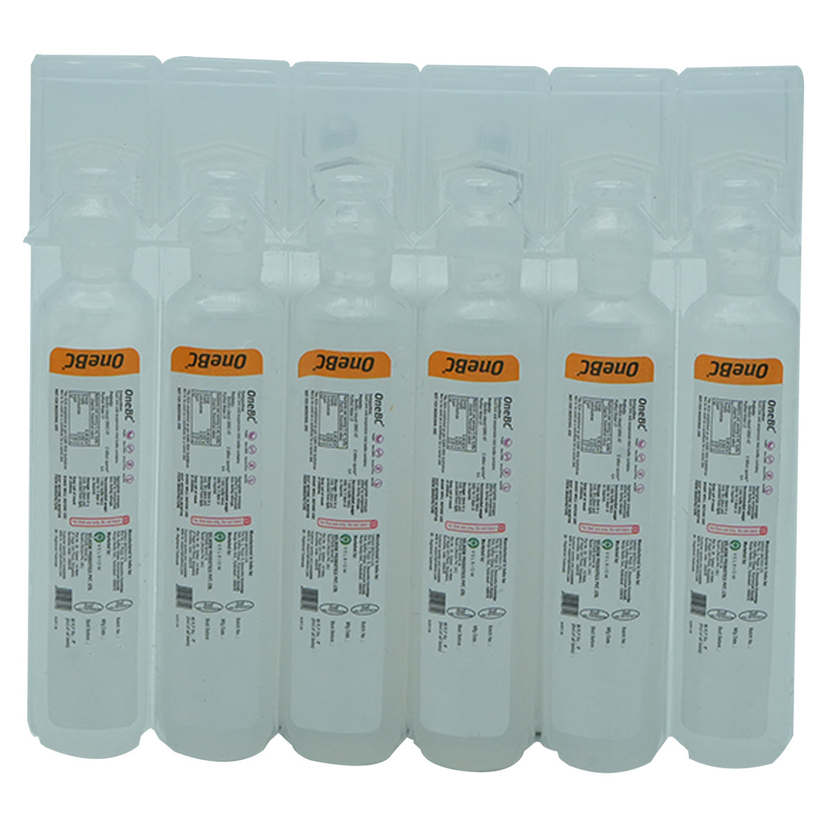 One BC Oral Suspension 5 ml, Pack of 1 SUSPENSION One BC Oral Suspension 5 ml, Pack of 1 SUSPENSION