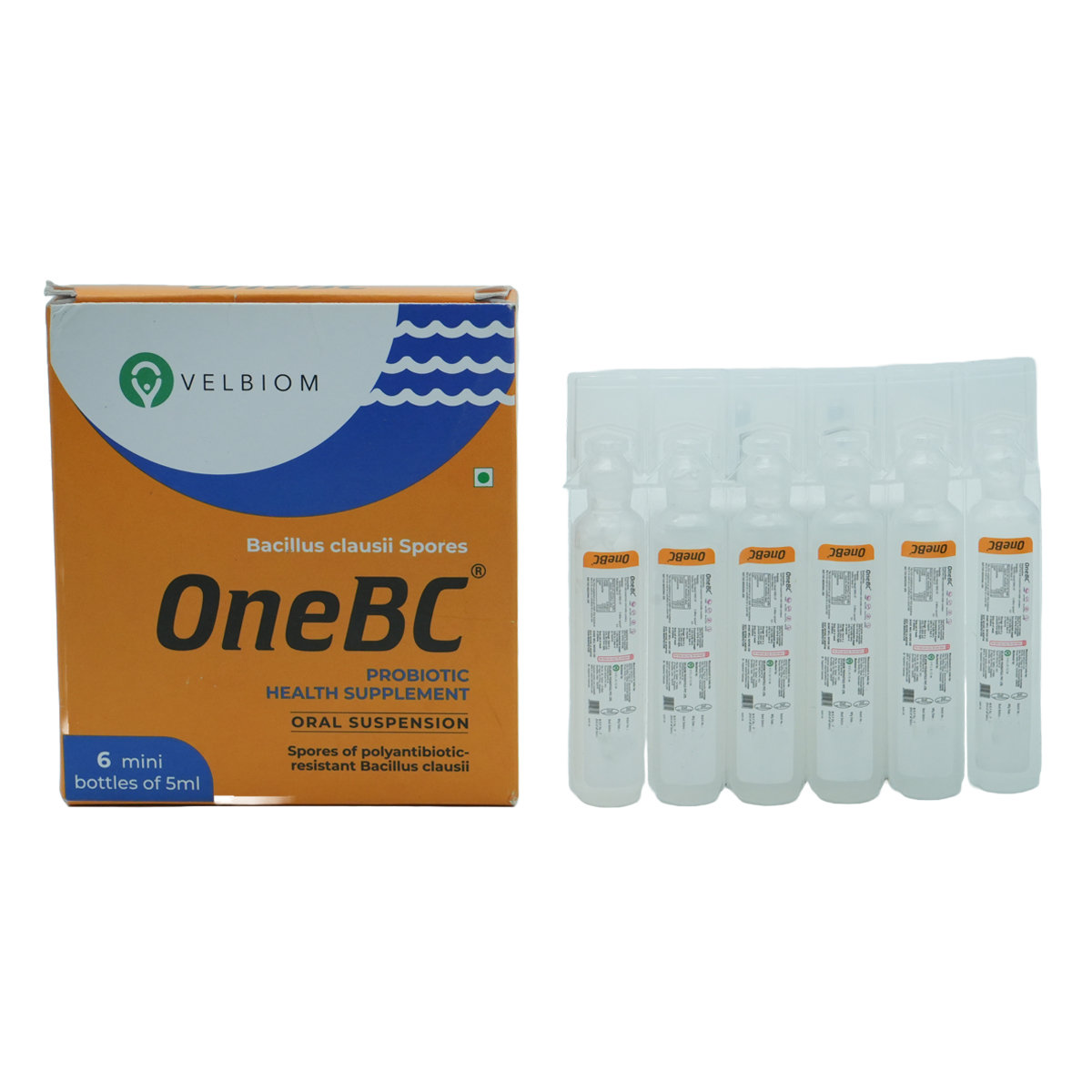 One BC Oral Suspension 5 ml, Pack of 1 SUSPENSION One BC Oral Suspension 5 ml, Pack of 1 SUSPENSION