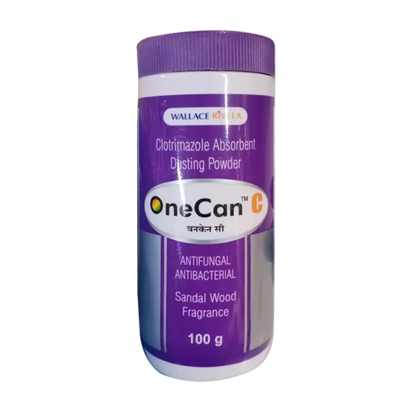 Onecan C 1%W/W Dusting Powder 100gm