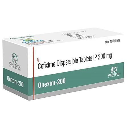 Onexim-200 Tablet 10's