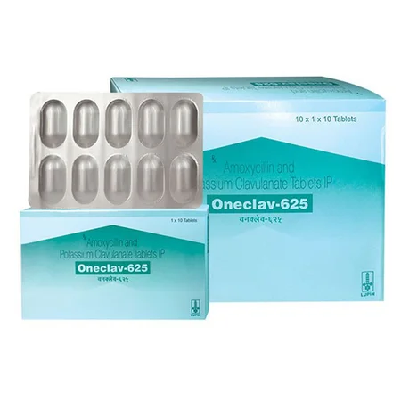 Oneclav 625 mg Tablet 10's