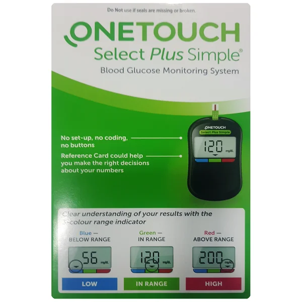 ONETOUCH SELECT PLUS SIMPLE KIT COMBO PACK