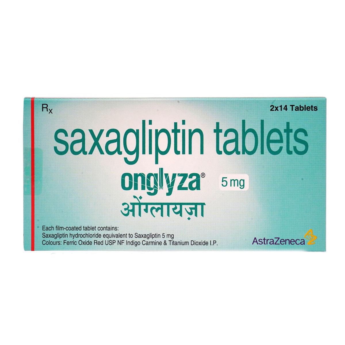 Buy Onglyza 5 mg Tablet 14's Online