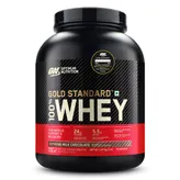 Optimum Nutrition (ON) Gold Standard 100% Whey Protein Extreme Milk Chocolate Flavour Powder, 5 lb, Pack of 1
